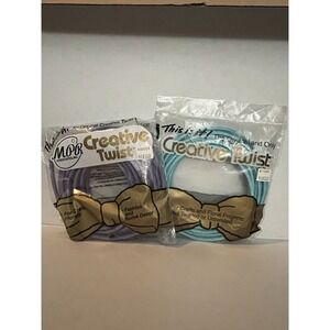 MPR Assoc. Creative Twist Vintage Violet And Robin Egg Blue Paper 12 Yards